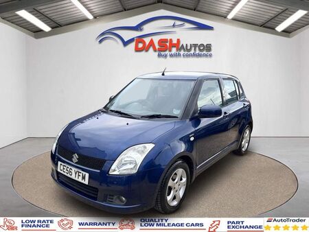 SUZUKI SWIFT 1.5 GLX 5dr