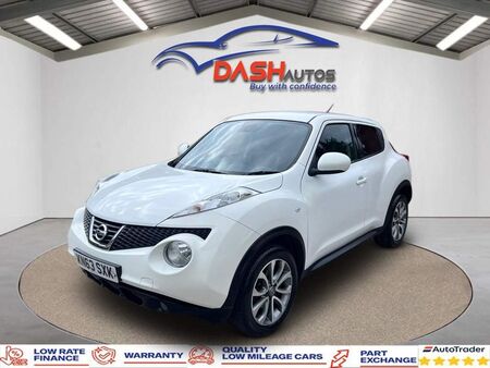 NISSAN JUKE 1.6 Tekna CVT Euro 5 5dr
