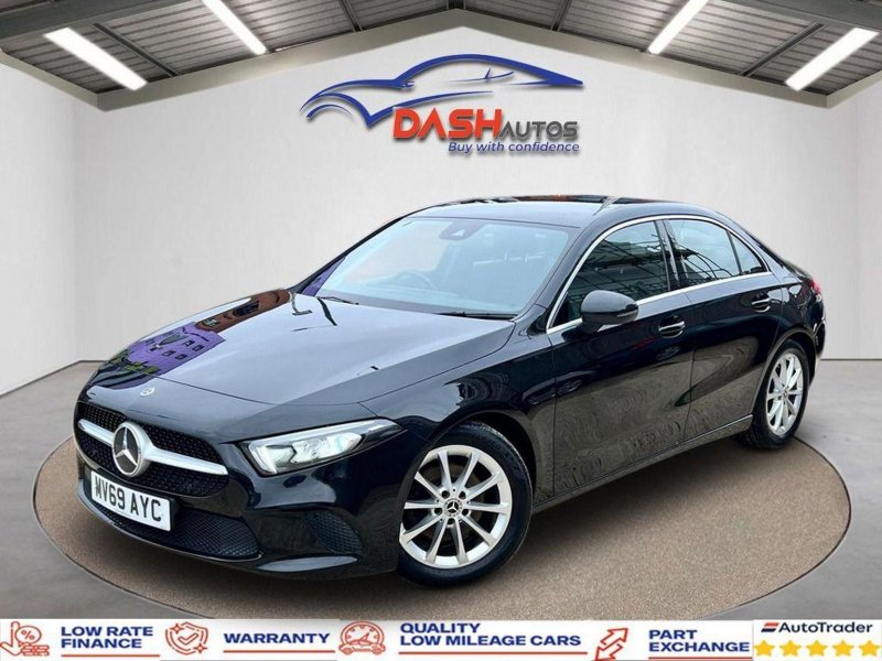 MERCEDES-BENZ A CLASS