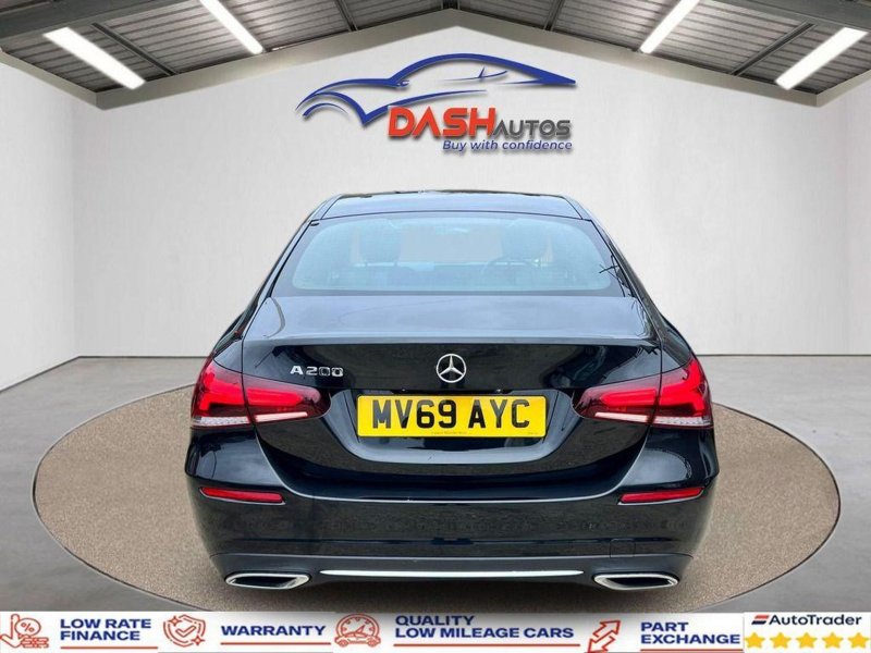 MERCEDES-BENZ A CLASS
