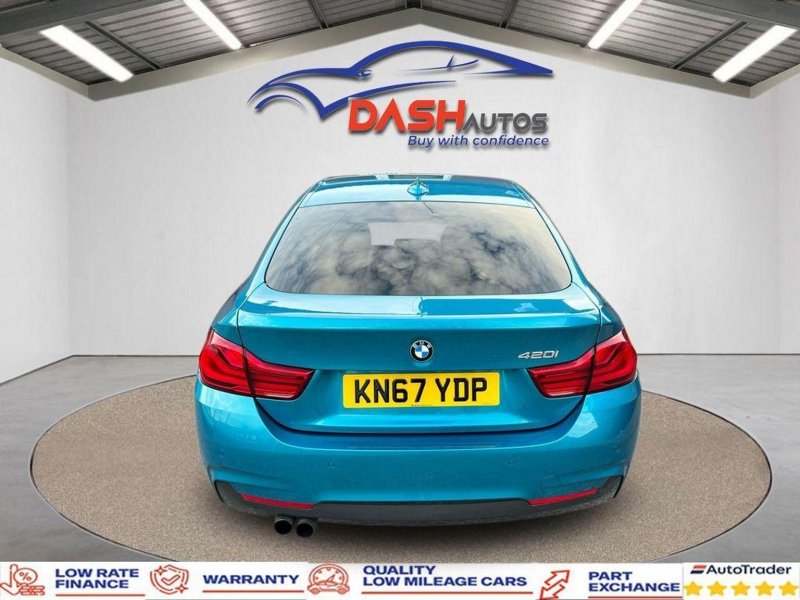 BMW 4 SERIES GRAN COUPE