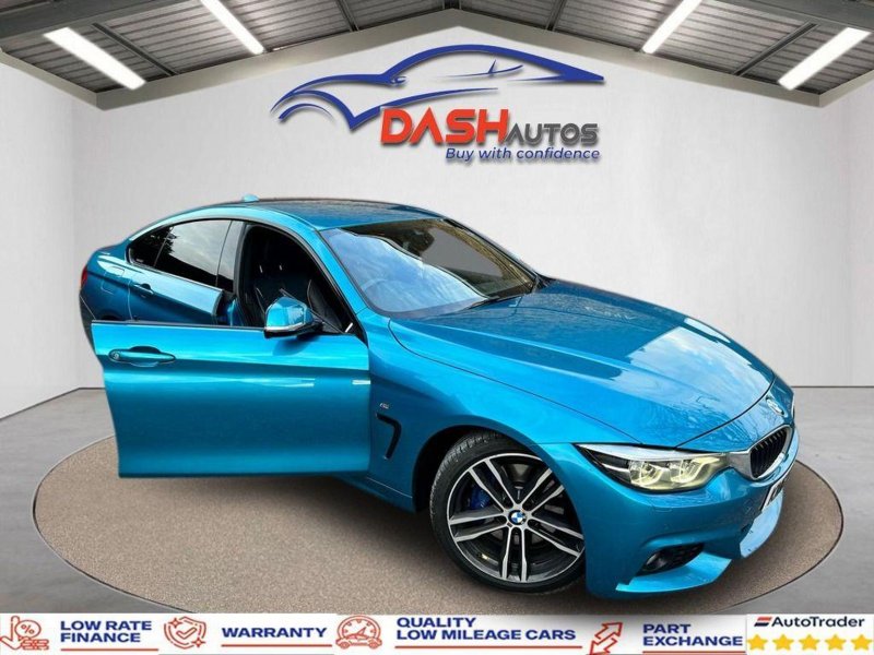 BMW 4 SERIES GRAN COUPE