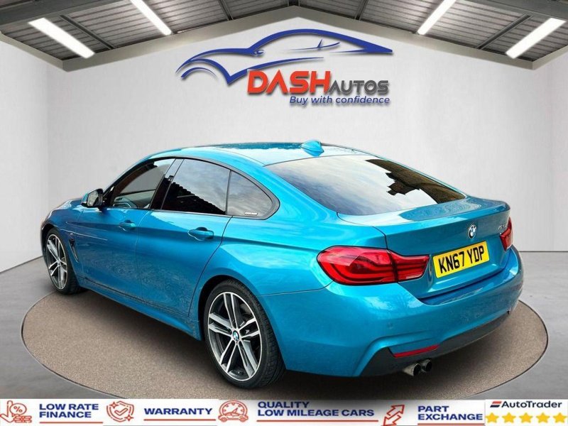 BMW 4 SERIES GRAN COUPE