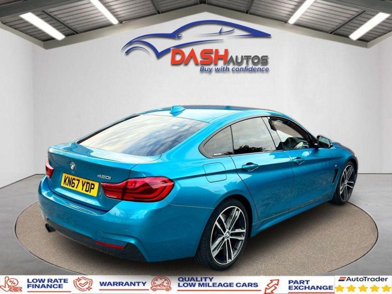 BMW 4 SERIES GRAN COUPE