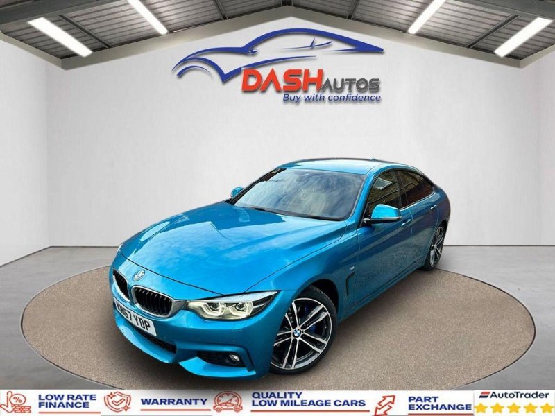 BMW 4 SERIES GRAN COUPE