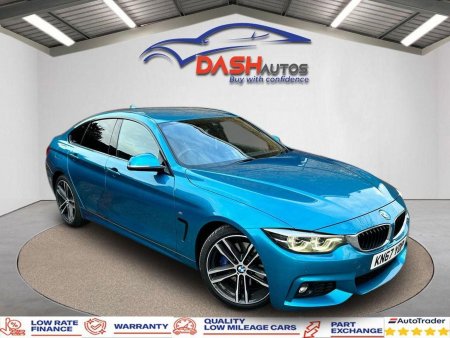 BMW 4 SERIES GRAN COUPE 2.0 420i M Sport Euro 6 (s/s) 5dr
