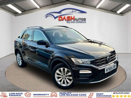VOLKSWAGEN T-ROC 1.5 TSI EVO SE DSG Euro 6 (s/s) 5dr