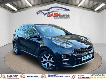 KIA SPORTAGE 1.6 T-GDi GT-Line DCT AWD Euro 6 5dr