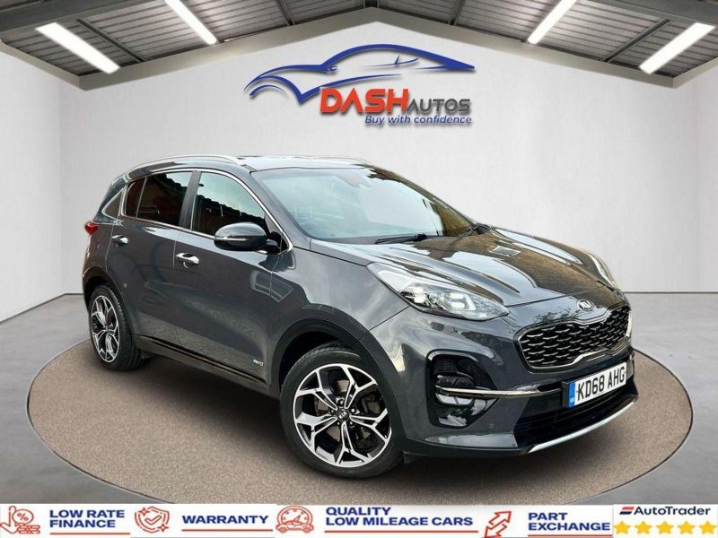 KIA SPORTAGE 1.6 T-GDi GT-Line DCT AWD Euro 6 (s/s) 5dr