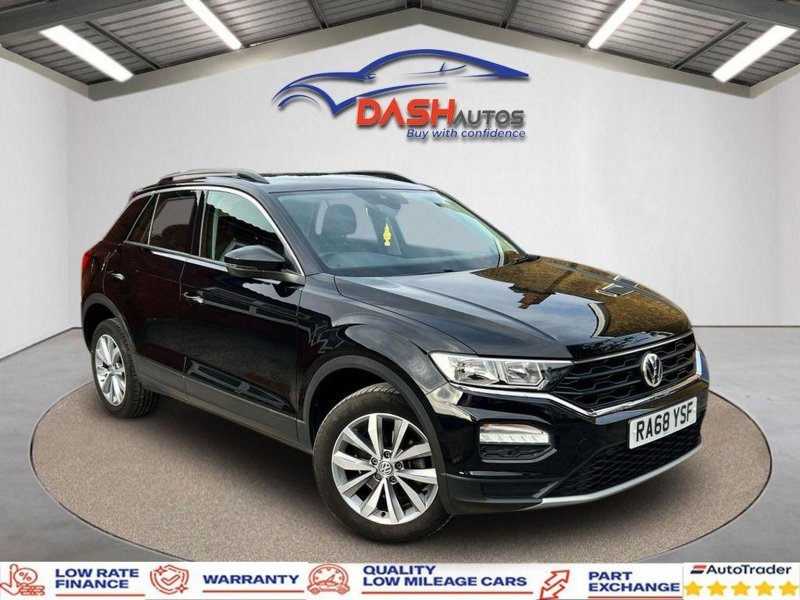 VOLKSWAGEN T-ROC 1.5 TSI EVO SE DSG Euro 6 (s/s) 5dr