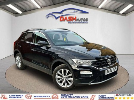 VOLKSWAGEN T-ROC 1.5 TSI EVO SE DSG Euro 6 (s/s) 5dr