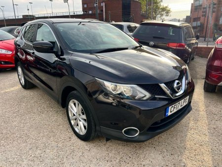 NISSAN QASHQAI 1.2 DIG-T Acenta 2WD Euro 6 (s/s) 5dr