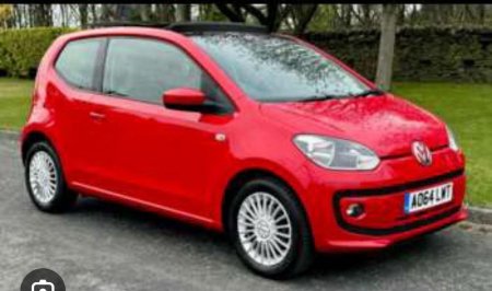 VOLKSWAGEN UP 1.0 Take up! Euro 5 3dr