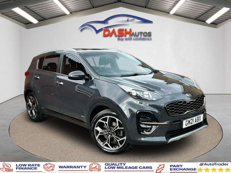 KIA SPORTAGE 1.6 T-GDi GT-Line DCT AWD Euro 6 (s/s) 5dr