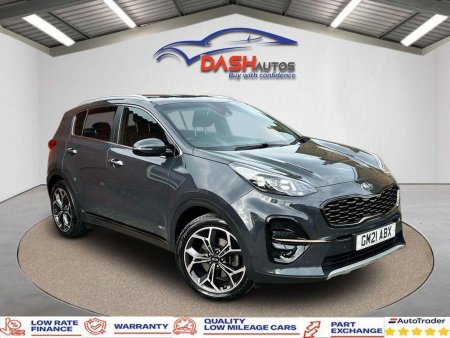 KIA SPORTAGE 1.6 T-GDi GT-Line DCT AWD Euro 6 (s/s) 5dr