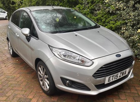 FORD FIESTA 1.6 Titanium Powershift Euro 6 5dr