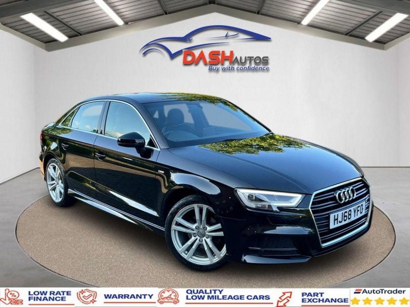 AUDI A3 1.5 TFSI CoD 35 S line S Tronic Euro 6 (s/s) 4dr