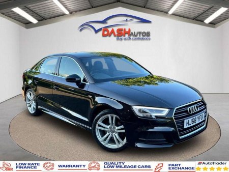 AUDI A3 1.5 TFSI CoD 35 S line S Tronic Euro 6 (s/s) 4dr