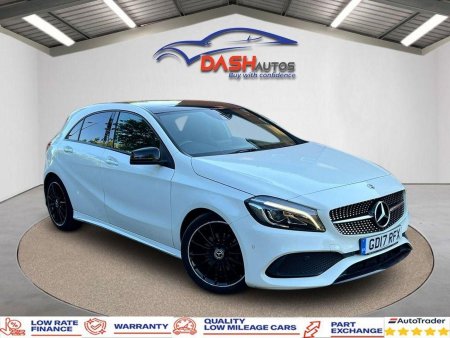 MERCEDES-BENZ A CLASS 1.6 A200 AMG Line (Premium Plus) 7G-DCT Euro 6 (s/s) 5dr