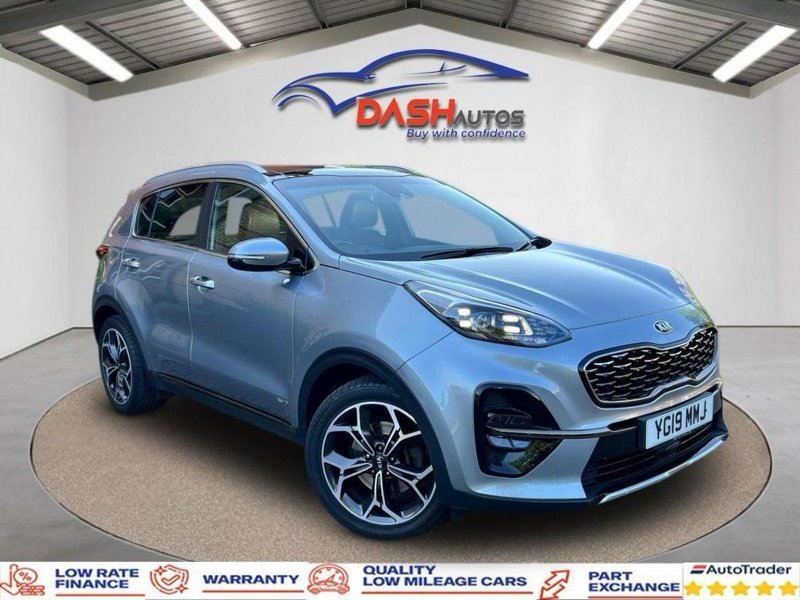 KIA SPORTAGE 1.6 T-GDi GT-Line S DCT AWD Euro 6 (s/s) 5dr