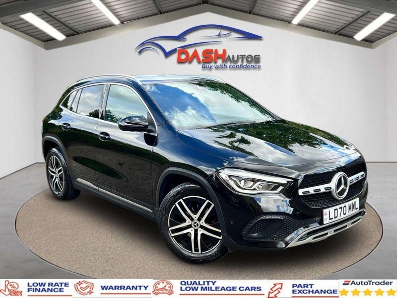 MERCEDES-BENZ GLA CLASS 1.3 GLA200 Sport (Executive) 7G-DCT Euro 6 (s/s) 5dr