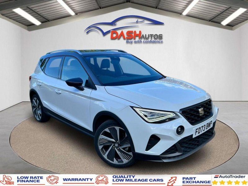 SEAT ARONA 1.0 TSI FR Sport DSG Euro 6 (s/s) 5dr
