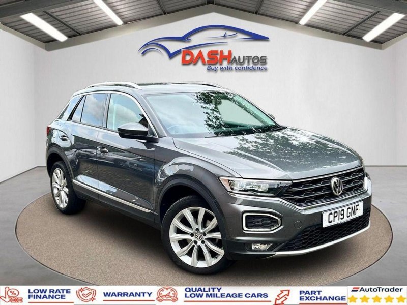 VOLKSWAGEN T-ROC 1.5 TSI EVO SEL DSG Euro 6 (s/s) 5dr