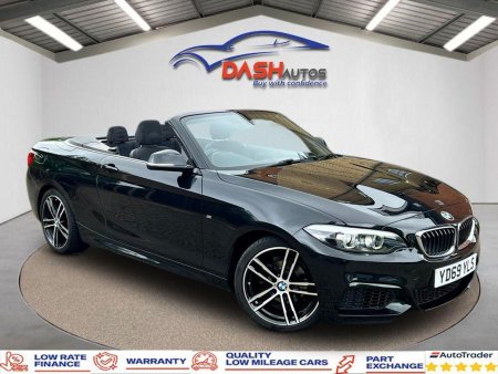 BMW 2 SERIES 1.5 218i GPF M Sport Auto Euro 6 (s/s) 2dr