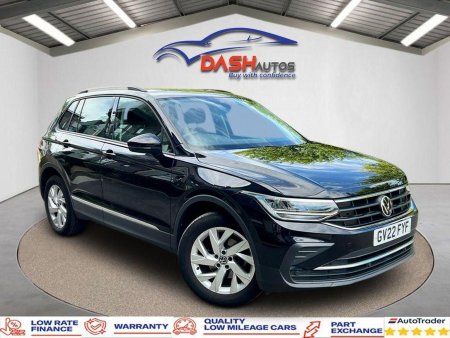 VOLKSWAGEN TIGUAN 1.5 TSI Life DSG Euro 6 (s/s) 5dr