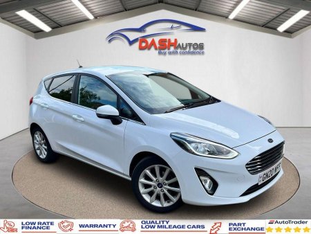 FORD FIESTA 1.0T EcoBoost Titanium Auto Euro 6 (s/s) 5dr