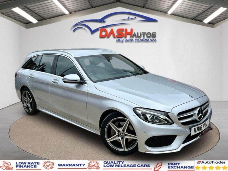 MERCEDES-BENZ C CLASS 2.1 C220d AMG Line G-Tronic+ Euro 6 (s/s) 5dr