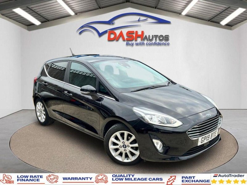 FORD FIESTA 1.0T EcoBoost Titanium X Auto Euro 6 (s/s) 5dr