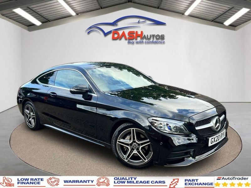 MERCEDES-BENZ C CLASS 1.5 C200 MHEV AMG Line (Premium) G-Tronic+ Euro 6 (s/s) 2dr