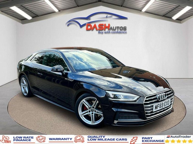 AUDI A5 2.0 TFSI S line S Tronic Euro 6 (s/s) 2dr