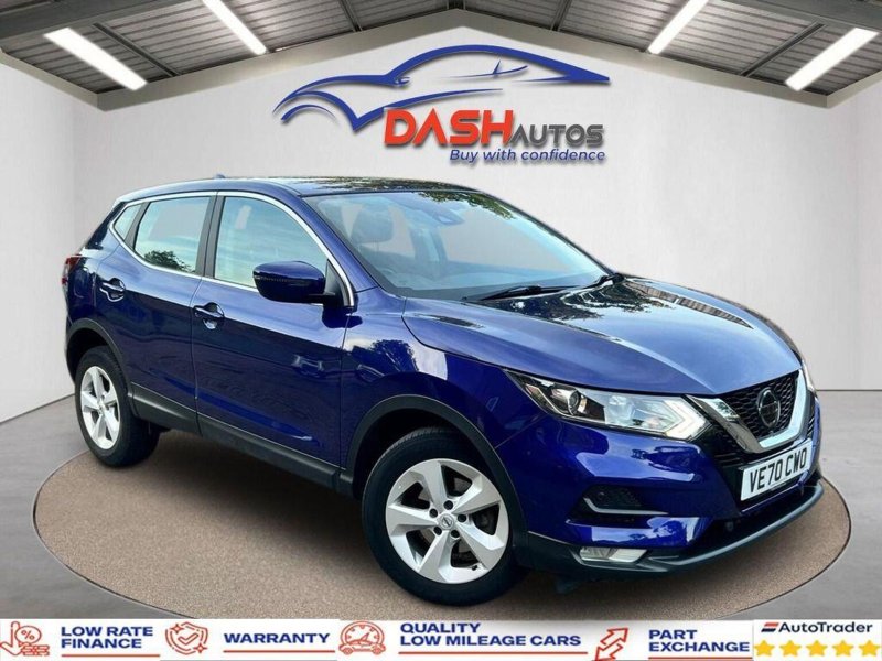 NISSAN QASHQAI 1.3 DIG-T Acenta Premium DCT Auto Euro 6 (s/s) 5dr
