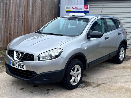 NISSAN QASHQAI 1.6 Visia 2WD Euro 4 5dr