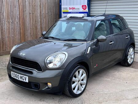 MINI COUNTRYMAN 1.6 Cooper S ALL4 Euro 5 (s/s) 5dr
