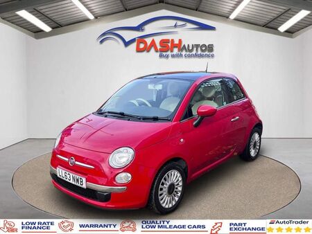 FIAT 500 1.2 Lounge Euro 5 (s/s) 3dr
