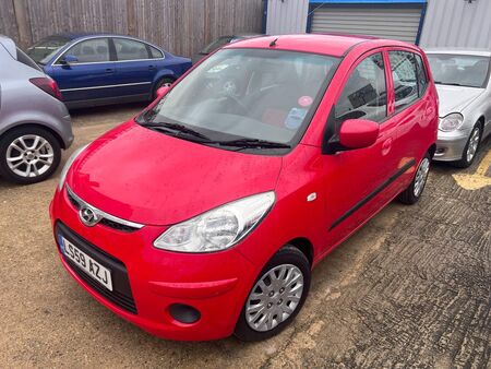 HYUNDAI I10 1.1 ES Euro 4 5dr