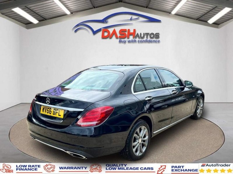 MERCEDES-BENZ C CLASS