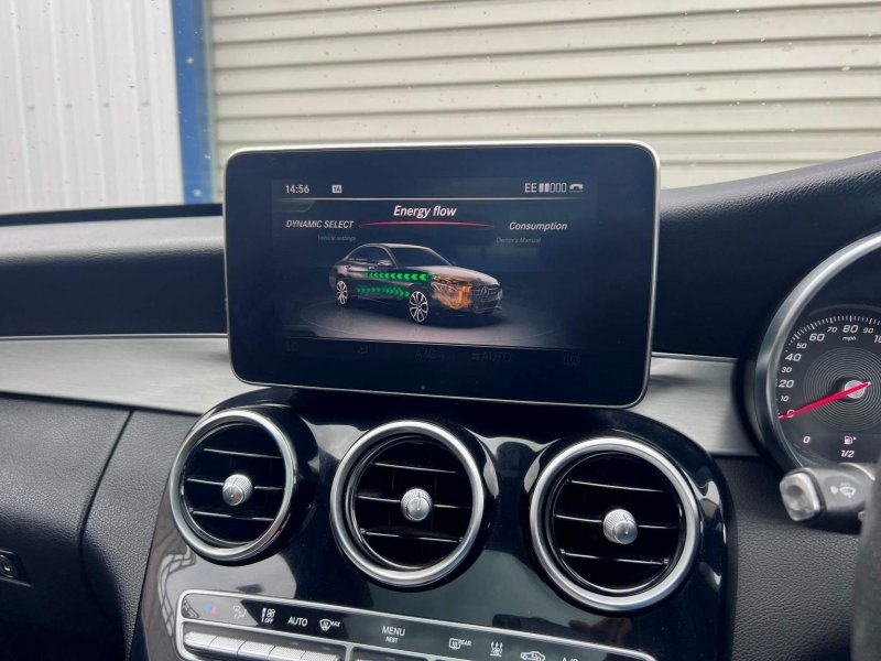 MERCEDES-BENZ C CLASS