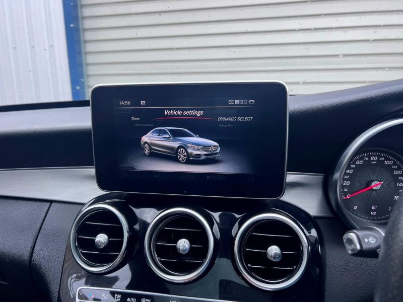 MERCEDES-BENZ C CLASS