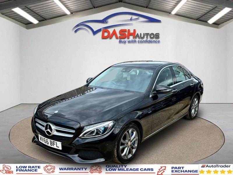MERCEDES-BENZ C CLASS