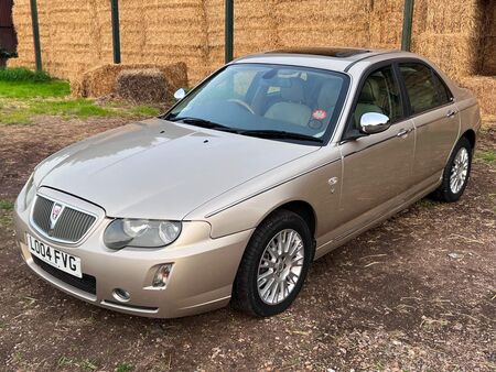 ROVER 75 2.5 V6 Connoisseur SE 4dr