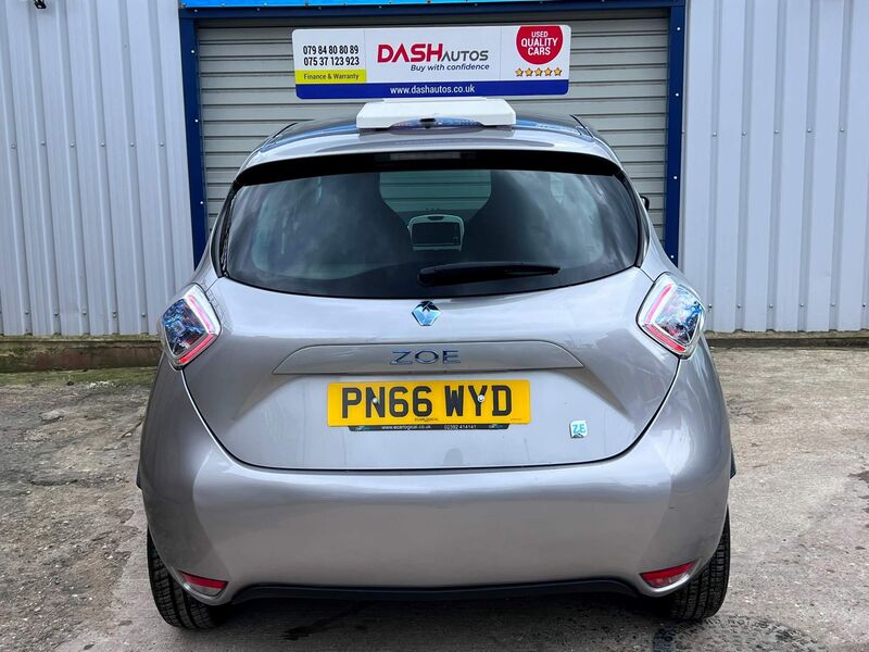 RENAULT ZOE